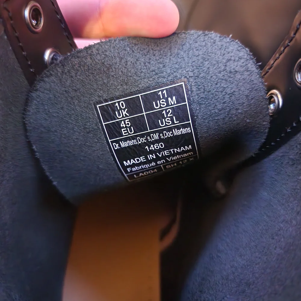 Dr. Martens 1460 Smooth Leather